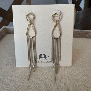 Chloe + Isabel Gold Dangle Earrings